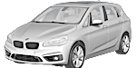 BMW F45 P0AAA Fault Code